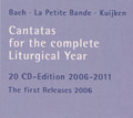 Cantatas for the complete Liturgical Year