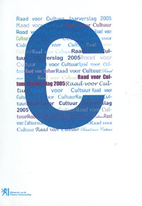 Raad voor Cultuur  - Jaarverslag 2005