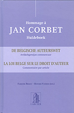 Huldeboek Jan Corbet / Hommage à Jan Corbet
