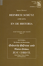 Heinrich Schütz en de Historia (1585-1672)