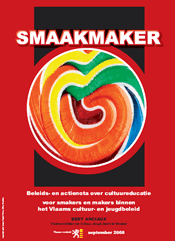 Smaakmaker: "Beleids- en actienota over cultuureducatie"