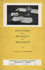 Histoire de la musique en Belgique