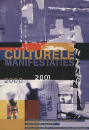 Culturele manifestaties 2000-2001