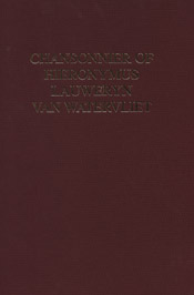 Chansonnier of Hieronymus Lauweryn Van Watervliet