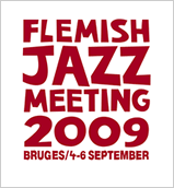 Banner Flemish Jazz Meeting 2009