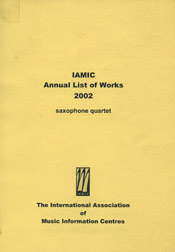 Iamic, annual list of works