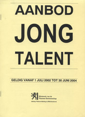 Aanbod jong talent