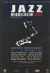 Jazz Middelheim 2003
