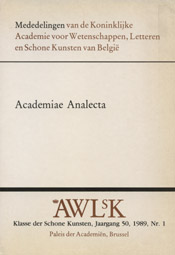 Academiae Analecta