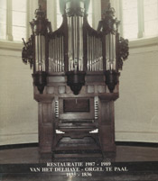 Restauratie van het Delhaye-orgel te Paal