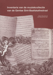 Inventaris van de muziekcollectie van de Gentse Sint-Baafskathedraal