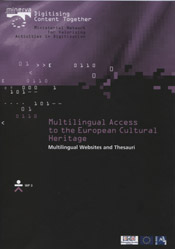 Multilingual access to the European Cultural Heritage