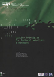 Quality Principles for Cultural Websites: a handbook