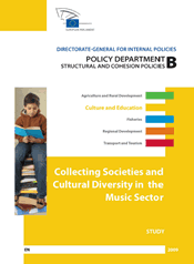 Collecting societies and cultural diversity in the music sector