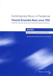 Contemporary Music in Flanders IV