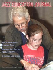 Jazz education journal