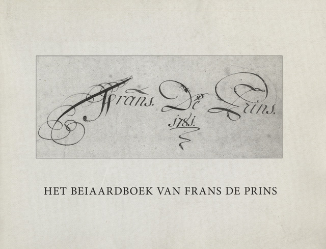 Het beiaardboek van Frans De Prins