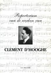 Repertorium van de werken van Clement D