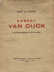 Ernest Van Dijck 1861-1923