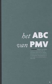 het ABC van PMV