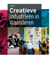 Visienota Creatieve industrieën in Vlaanderen (cover)