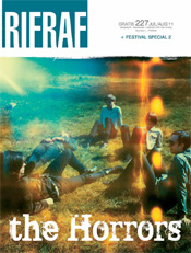 RifRaf #227 cover (juli 2011)