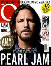 Q Magazine #303 cover (september 2011)