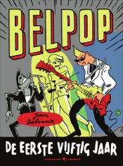 Belpop. De eerste vijftig jaar (cover boek)