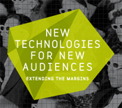 New Technologies for New Audiences (logo)