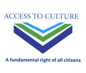 Access to culture (logo anno 2011)