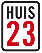 Huis 23 (logo staand)