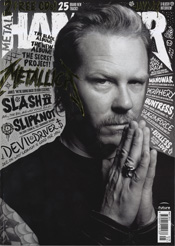 Metal Hammer #230 (cover mei 2012)