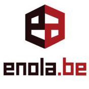 Enola / Enola.be (logo 2012)