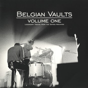 Diverse uitvoerders - Belgian Vaults Volume One (Vinyl LP compilatie scan)