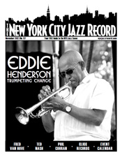 New York City Jazz Record (cover november 2012)