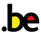 .BE België logo