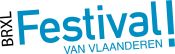 Logo Festival van Vlaanderen Brussel