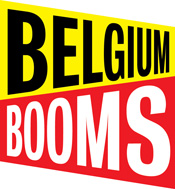 Belgium Booms (logo anno 2015)