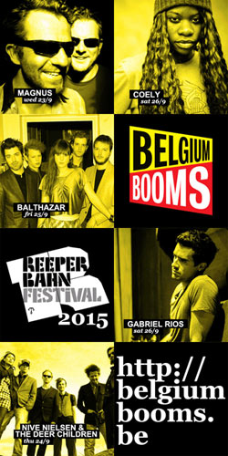 belgium booms @ reeperbahn 2015
