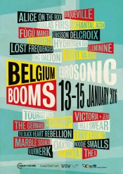 Belgium Booms @ Eurosonic 2016