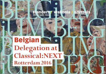 Belgian delegation at Classical:NEXT Rotterdam 2016
