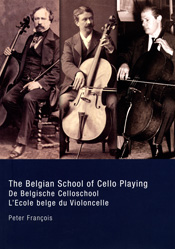 The Belgian school of cello playing