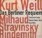 Weill Kurt - Das Berliner Requiem