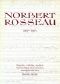 Norbert Rosseau 1907-1975