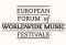 European Forum of Worldwide Music Festivals